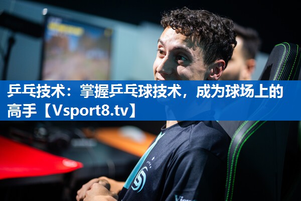乒乓技术：掌握乒乓球技术，成为球场上的高手