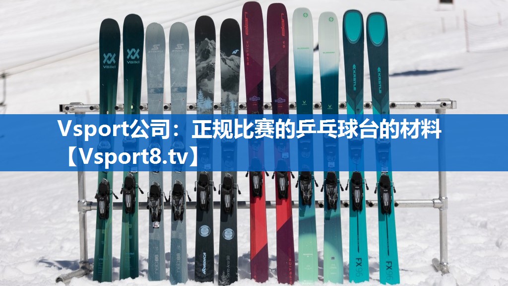 Vsport公司：正规比赛的乒乓球台的材料